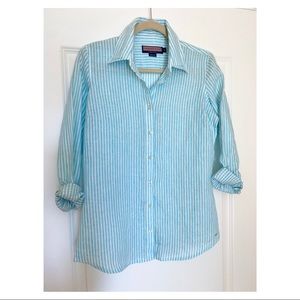 Vineyard Vines linen shirt